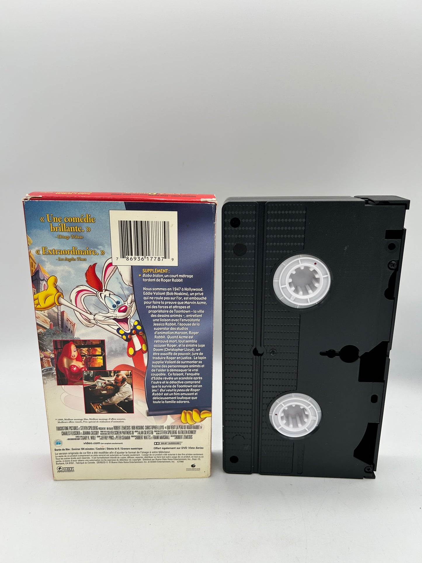 FiLM VHS FRANCAiS | QUi VEUT LA PEAU DE ROGER RABBiT [WHO FRAMED ROGER RABBiT]
