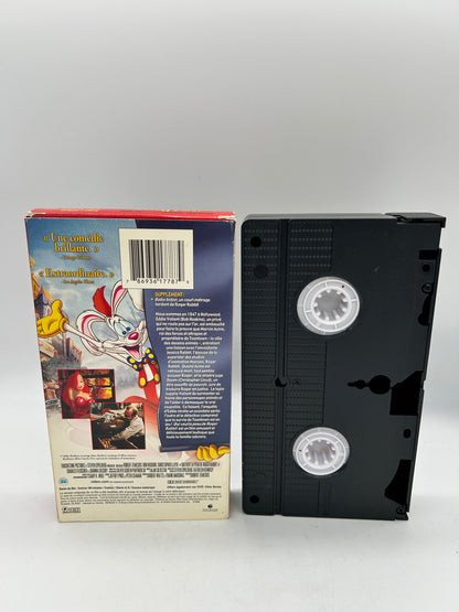 FiLM VHS FRANCAiS | QUi VEUT LA PEAU DE ROGER RABBiT [WHO FRAMED ROGER RABBiT]
