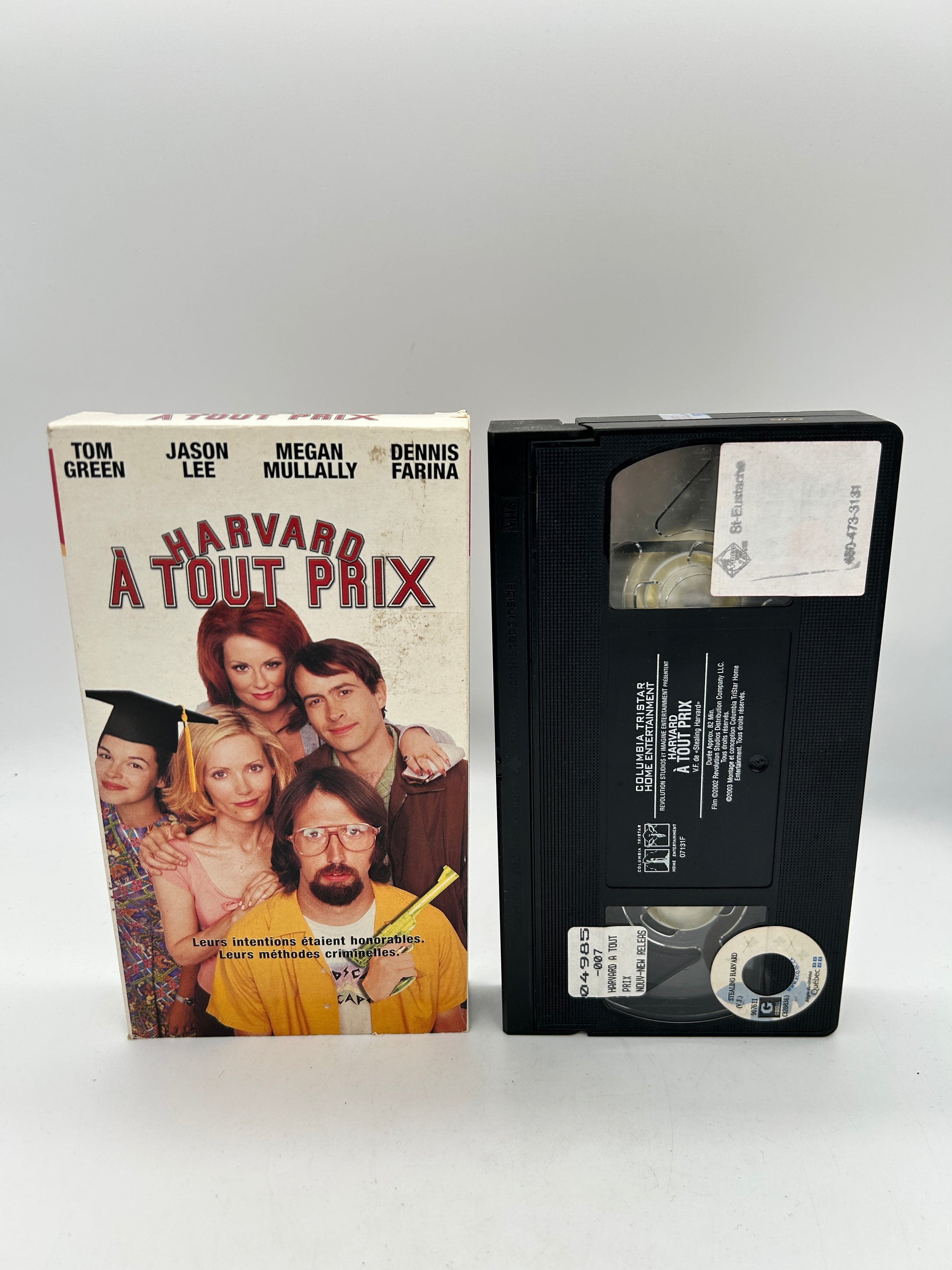 FiLM VHS FRANCAiS | HARVARD À TOUT PRiX [STEALiNG HARVARD]