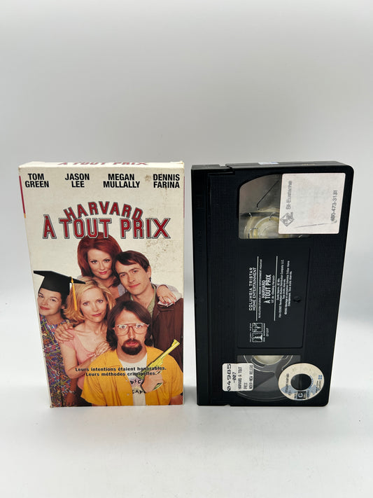 FiLM VHS FRANCAiS | HARVARD À TOUT PRiX [STEALiNG HARVARD]