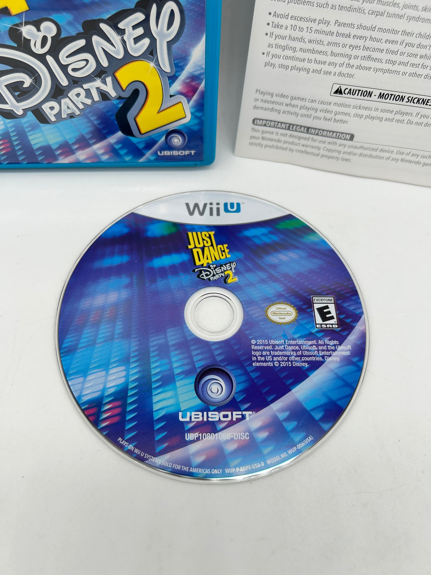 NiNTENDO Wii U | JUST DANCE DiSNEY PARTY 2