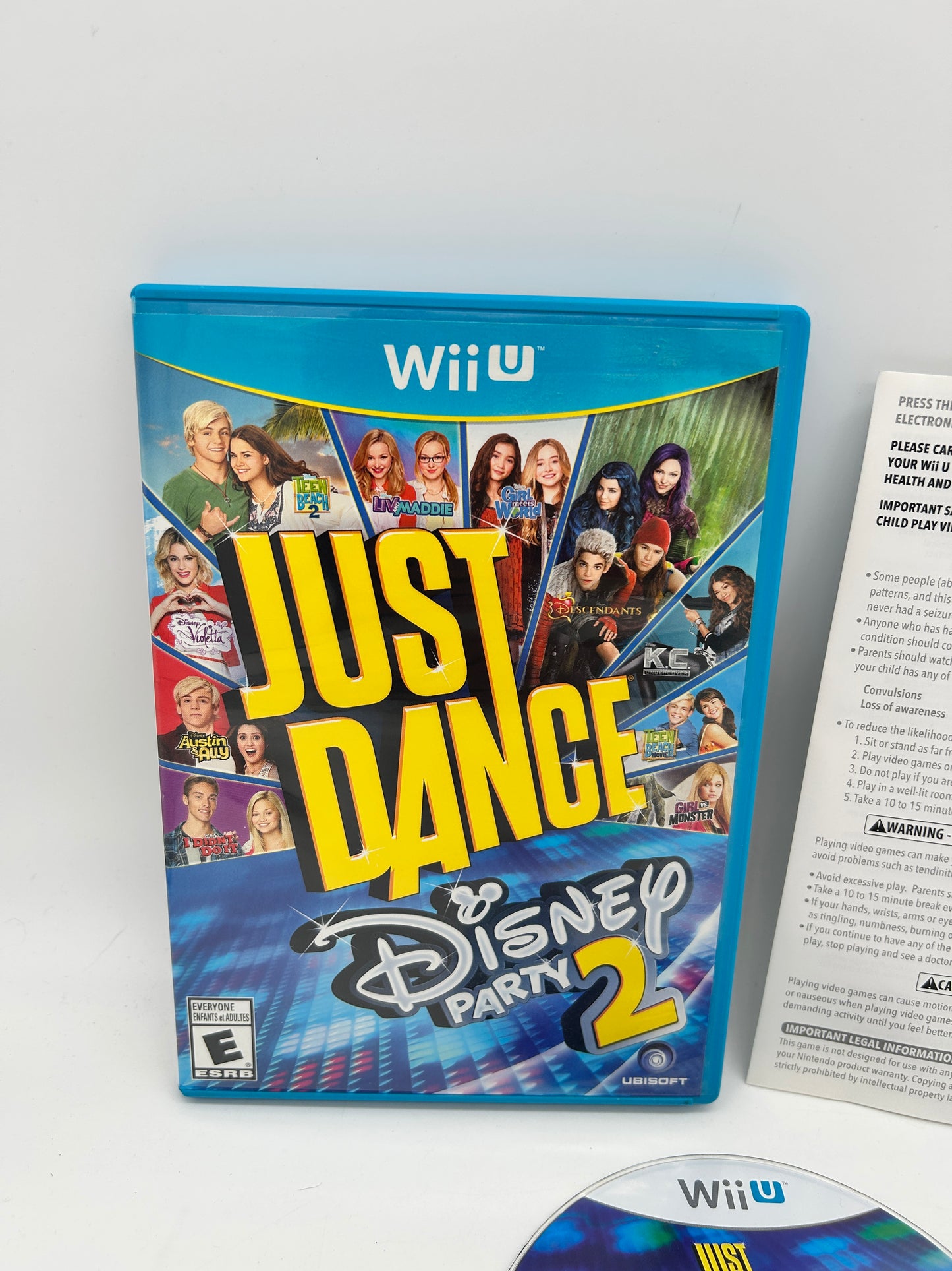 NiNTENDO Wii U | JUST DANCE DiSNEY PARTY 2