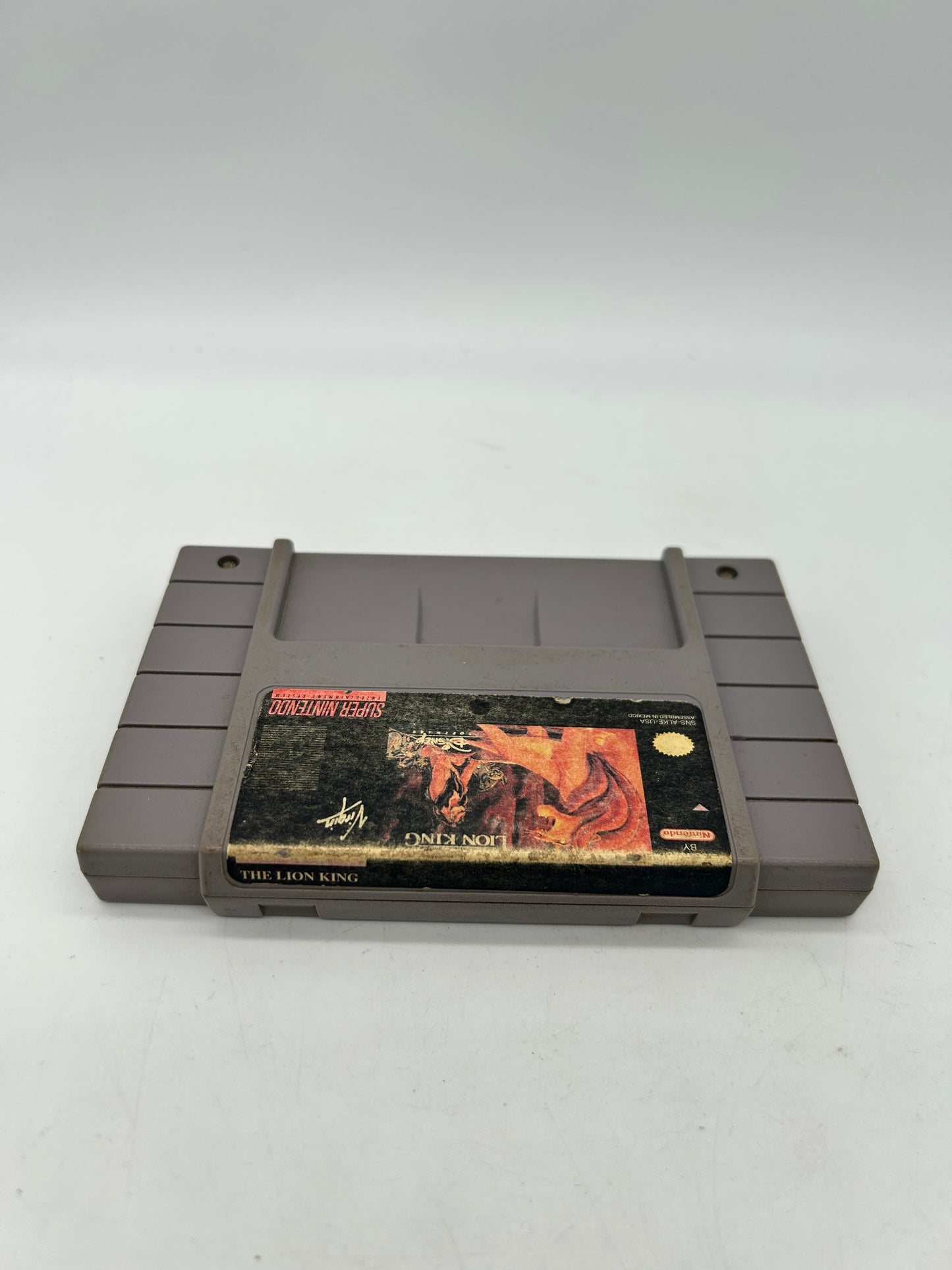 SUPER NiNTENDO [SNES] | THE LiON KiNG
