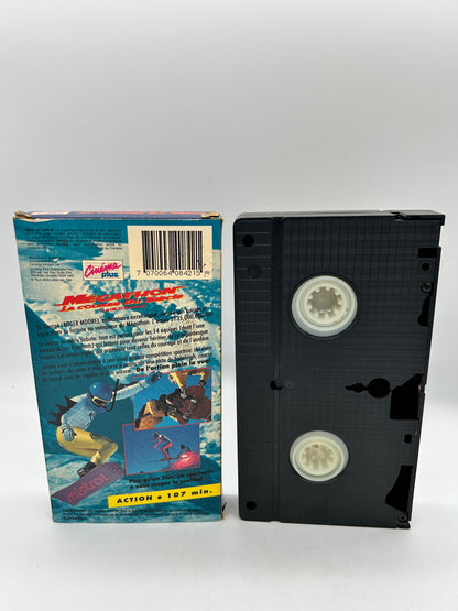 FiLM VHS FRANCAiS | MÉGATHON LA COURSE DU SiÈCLE [FiRE, iCE AND DYNAMiTE]