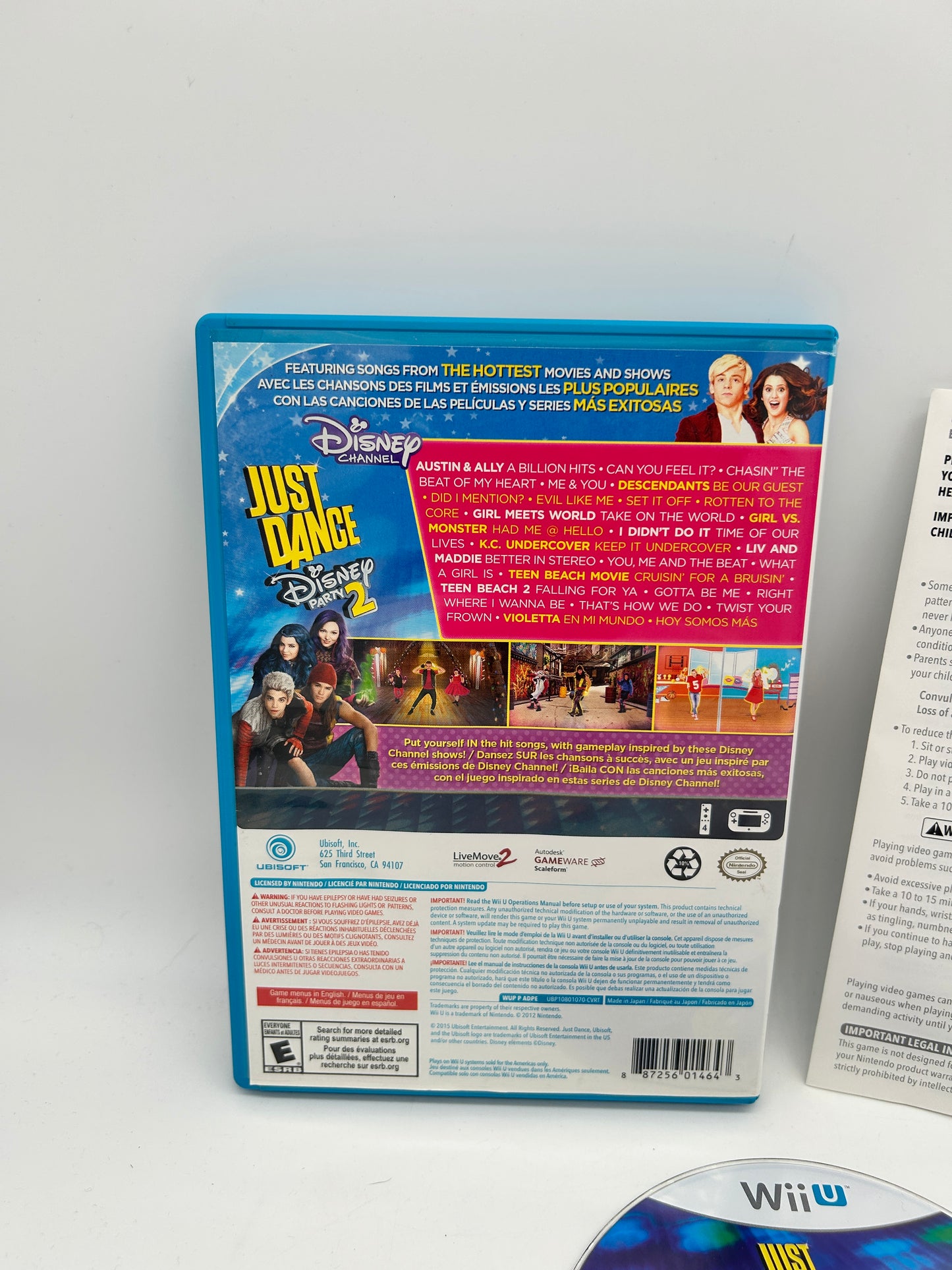 NiNTENDO Wii U | JUST DANCE DiSNEY PARTY 2