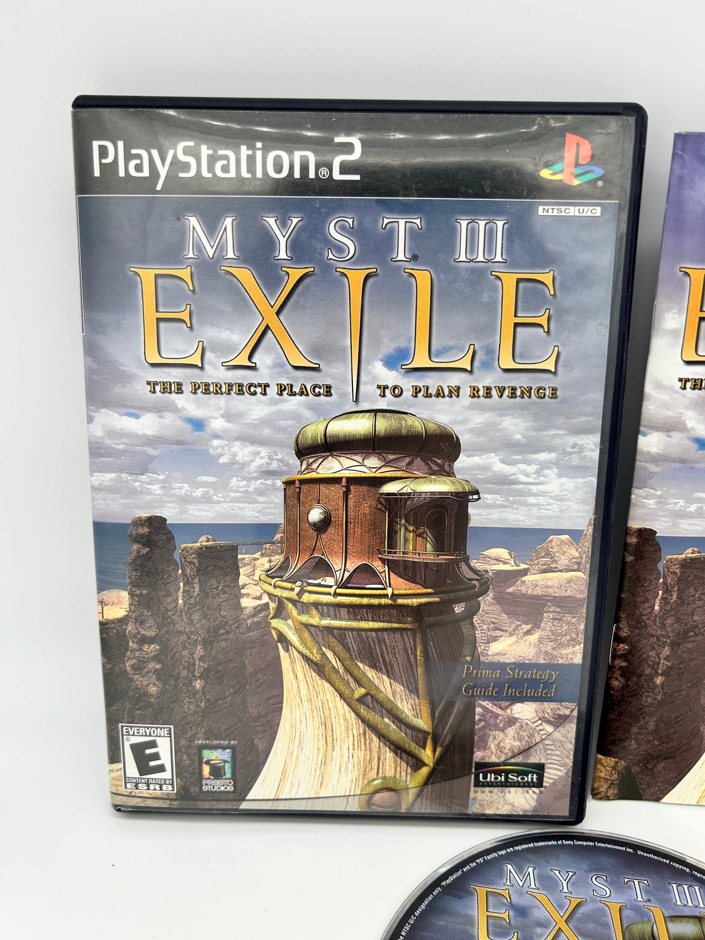 SONY PLAYSTATiON 2 [PS2] | MYST III EXiLE