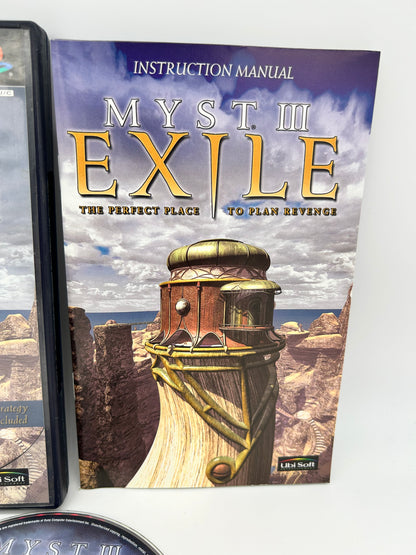 SONY PLAYSTATiON 2 [PS2] | MYST III EXiLE