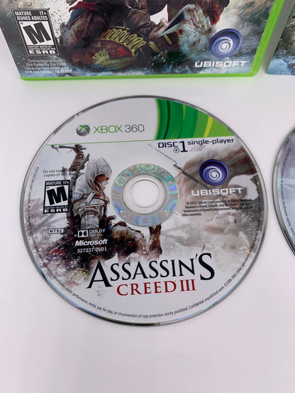 MiCROSOFT XBOX 360 | ASSASSiNS CREED III | SiGNATURE EDiTiON