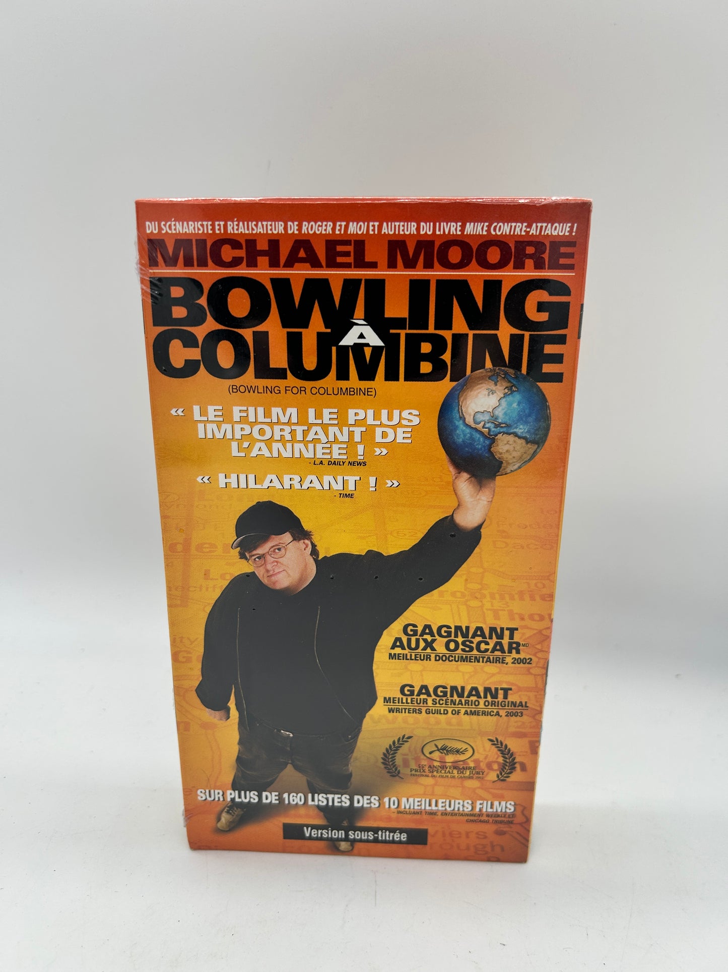 FiLM VHS FRANCAiS | BOWLiNG À COLUMBiNE [FOR]