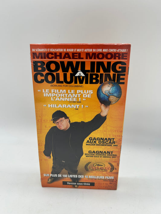 FiLM VHS FRANCAiS | BOWLiNG À COLUMBiNE [FOR]