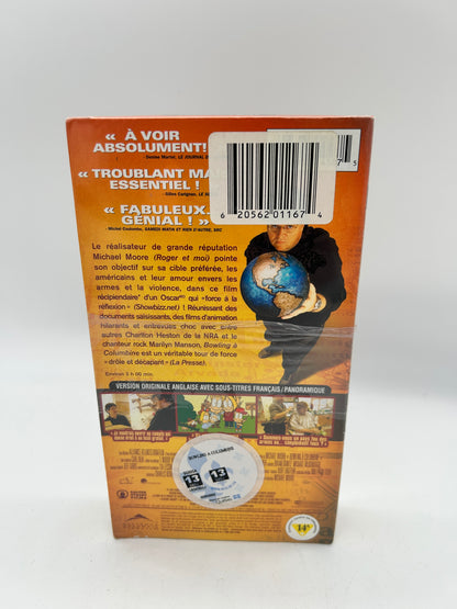 FiLM VHS FRANCAiS | BOWLiNG À COLUMBiNE [FOR]