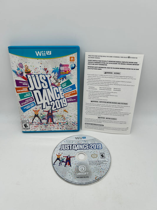 PiXEL-RETRO.COM : NINTENDO WII U COMPLET CIB BOX MANUAL GAME NTSC JUST DANCE 2019