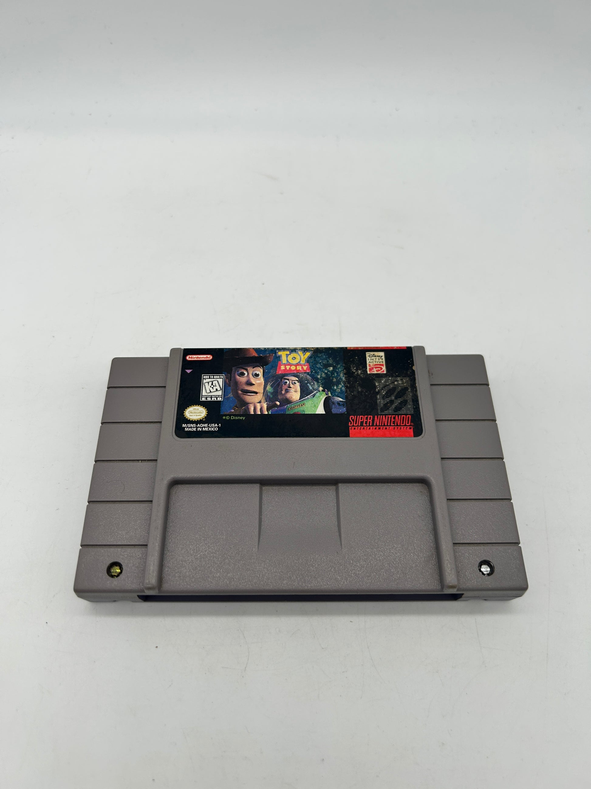 PiXEL-RETRO.COM : SUPER NINTENDO NES (SNES) GAME NTSC THE TOY STORY