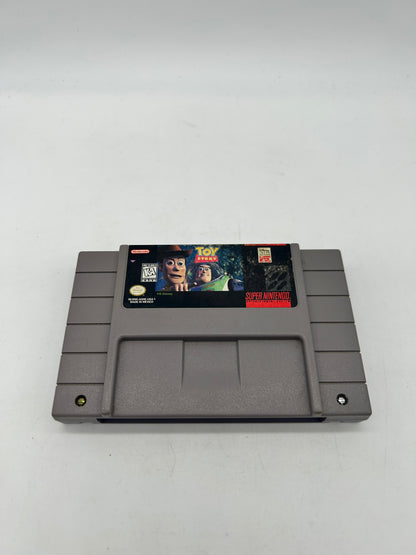PiXEL-RETRO.COM : SUPER NINTENDO NES (SNES) GAME NTSC THE TOY STORY