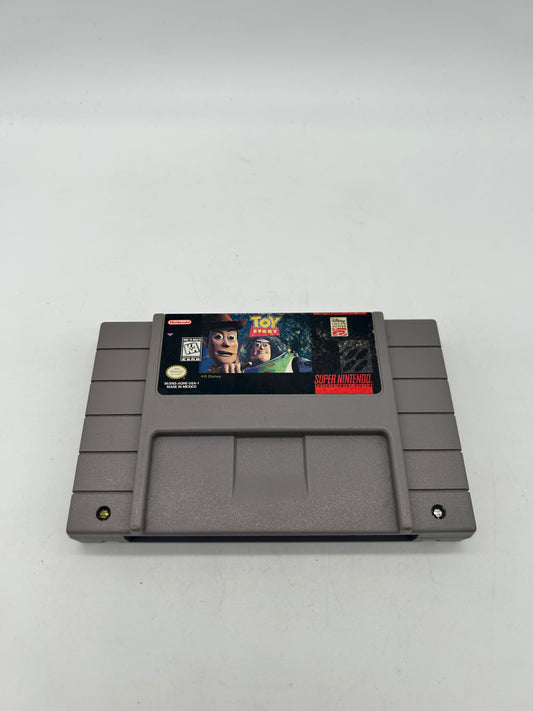 PiXEL-RETRO.COM : SUPER NINTENDO NES (SNES) GAME NTSC THE TOY STORY