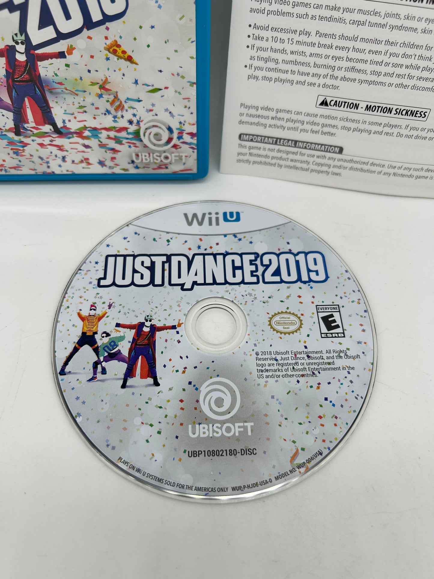 NiNTENDO Wii U | JUST DANCE 2019