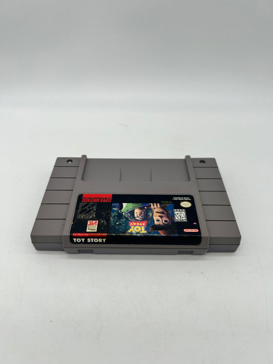 SUPER NiNTENDO [SNES] | TOY STORY