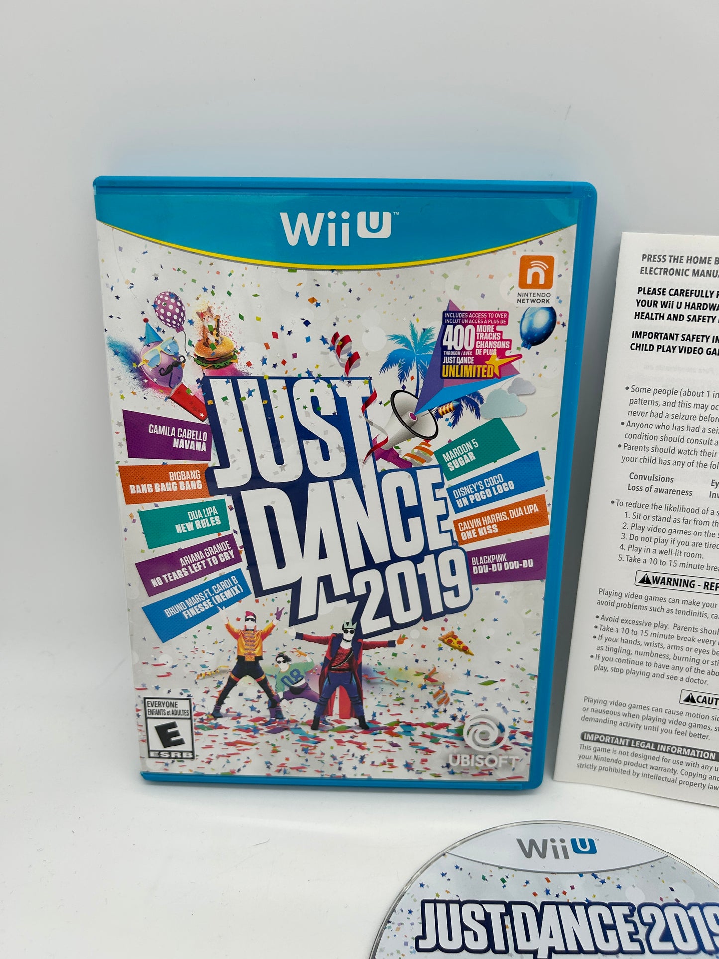 NiNTENDO Wii U | JUST DANCE 2019