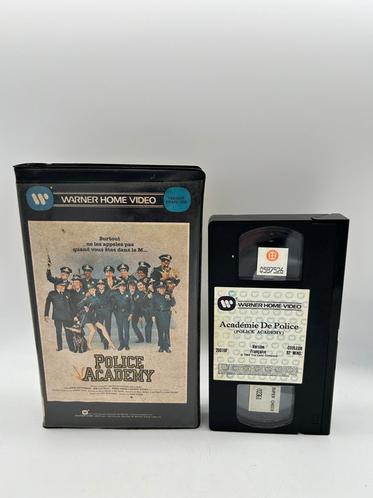 FiLM VHS FRANCAiS | ACADÉMiE DE POLiCE [POLiCE ACADEMY]