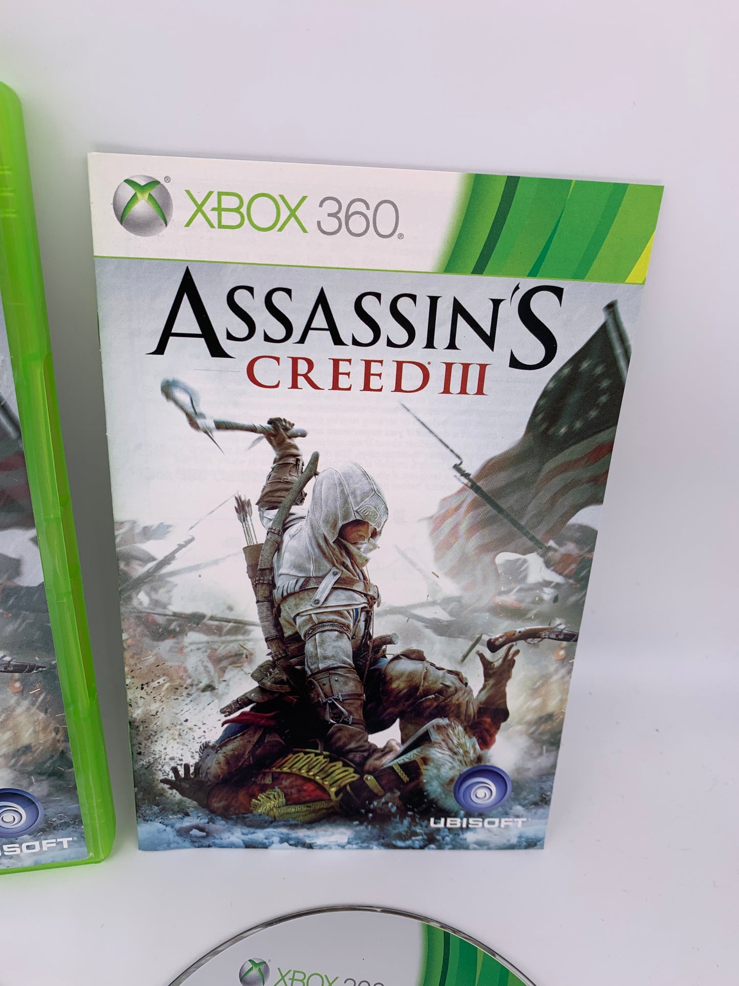 MiCROSOFT XBOX 360 | ASSASSiNS CREED III | SiGNATURE EDiTiON