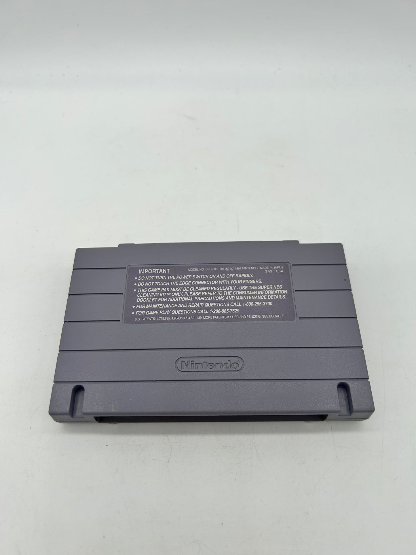 SUPER NiNTENDO [SNES] | TOY STORY