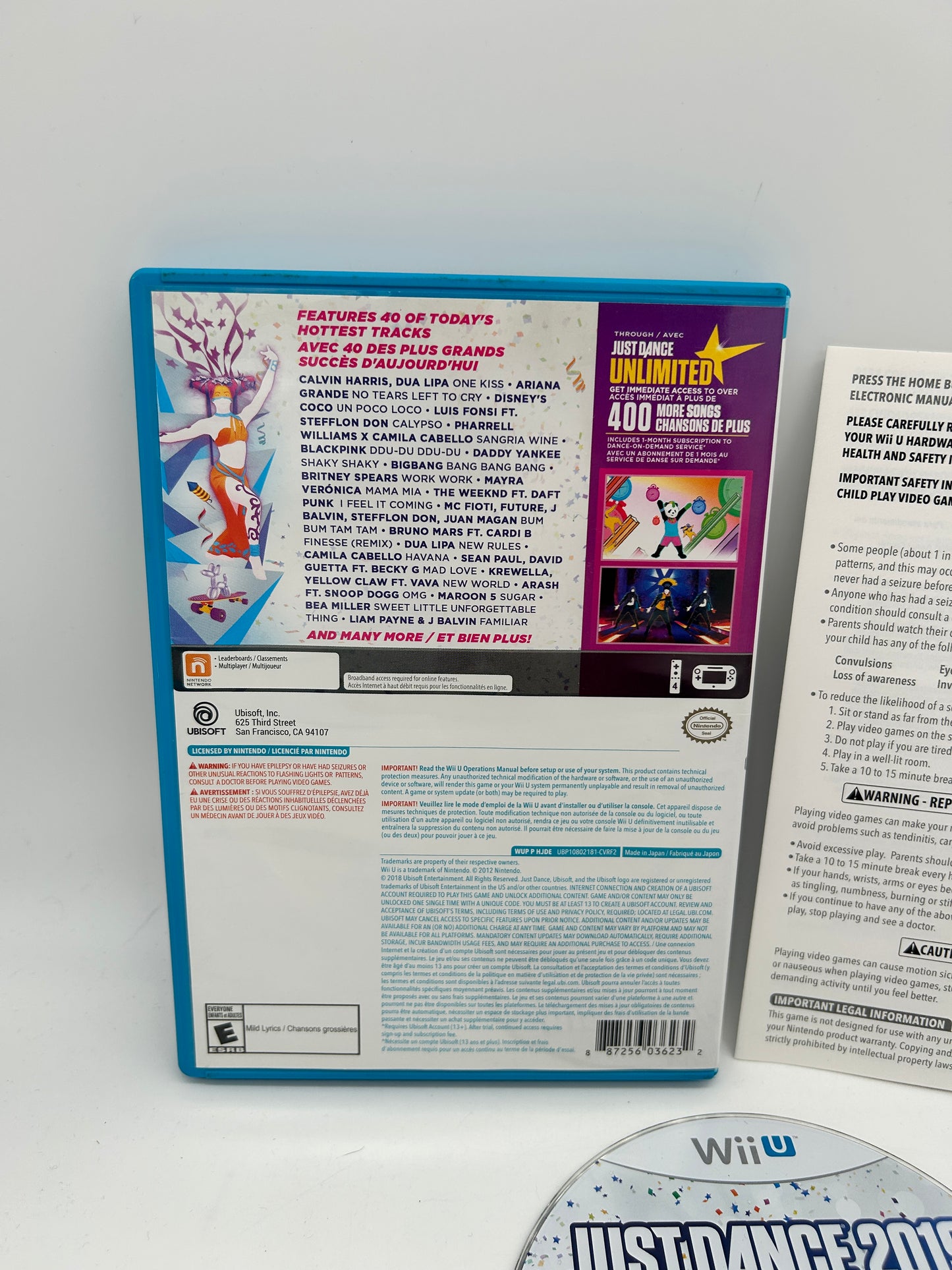 NiNTENDO Wii U | JUST DANCE 2019