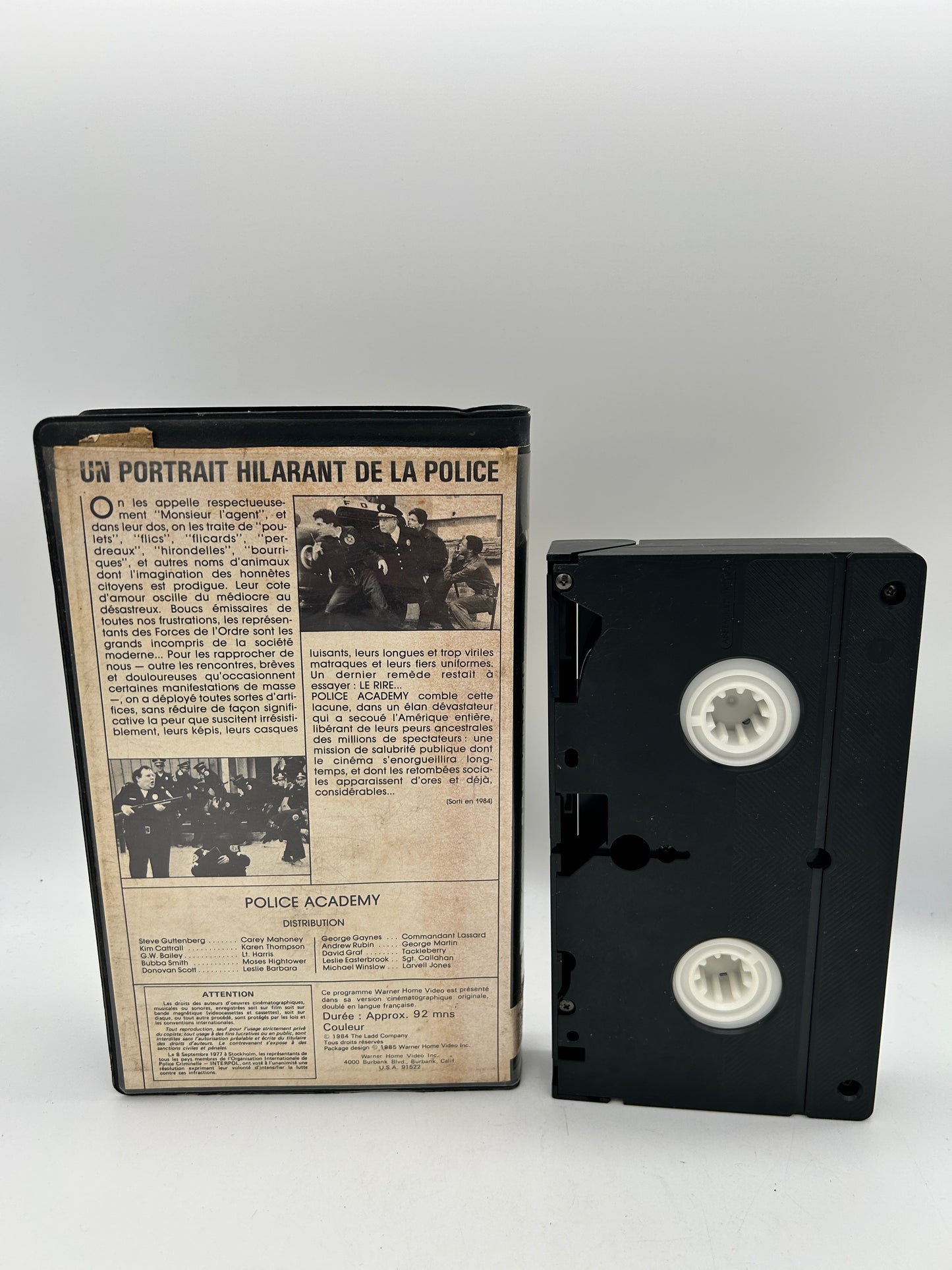 FiLM VHS FRANCAiS | ACADÉMiE DE POLiCE [POLiCE ACADEMY]