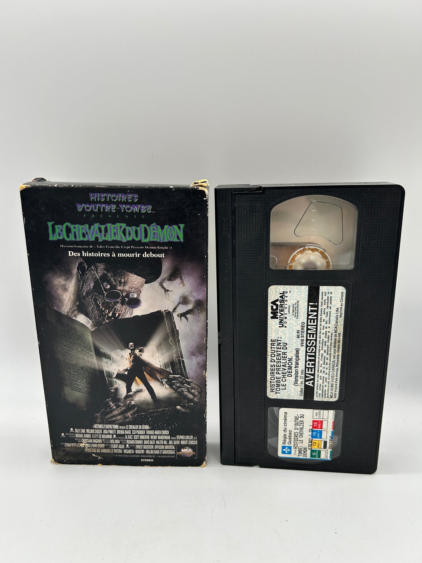 FiLM VHS FRANCAiS | LE CHEVALiER DU DÉMON [DEMON KNiGHT]