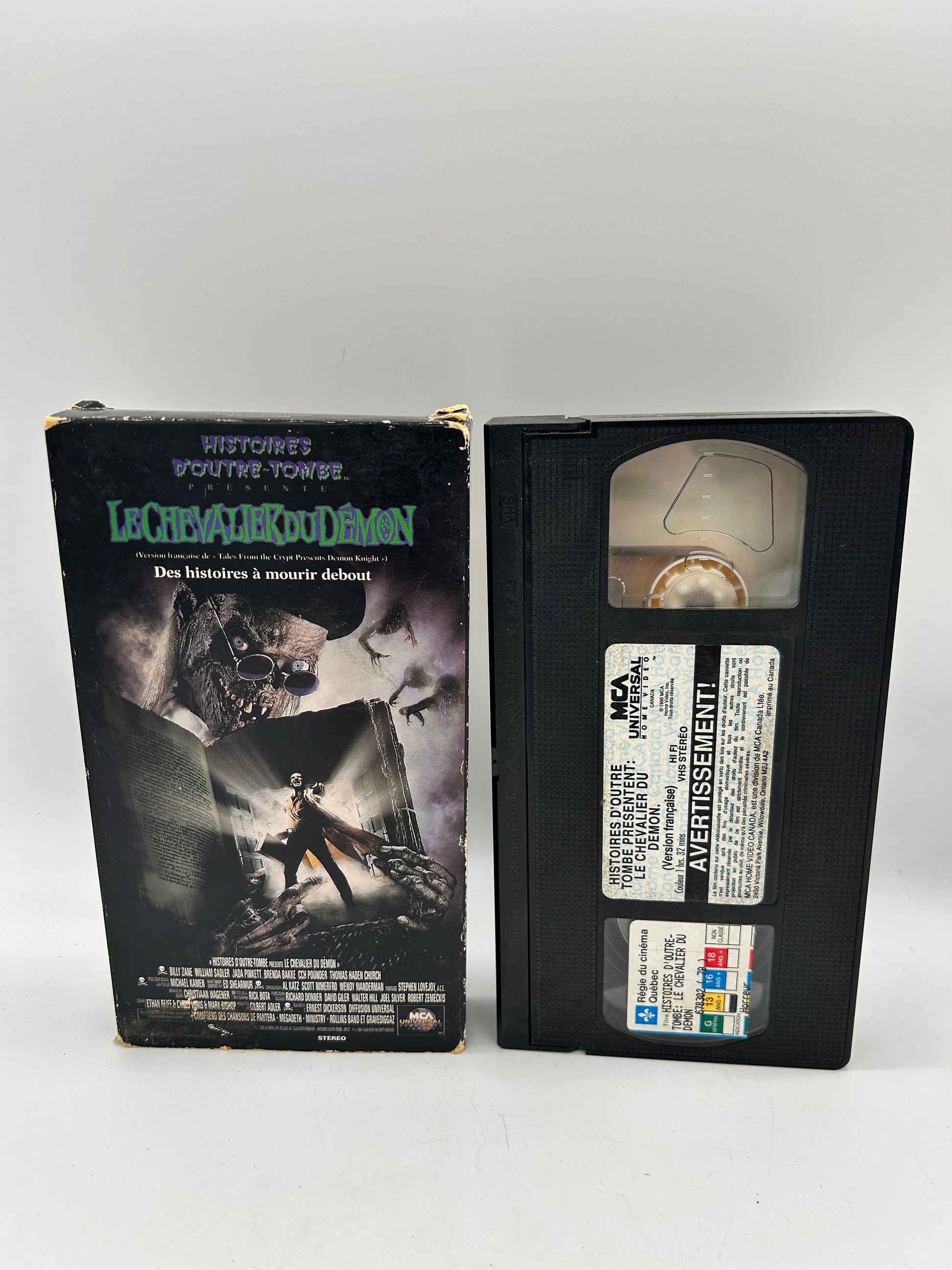 FiLM VHS FRANCAiS | LE CHEVALiER DU DÉMON [DEMON KNiGHT]