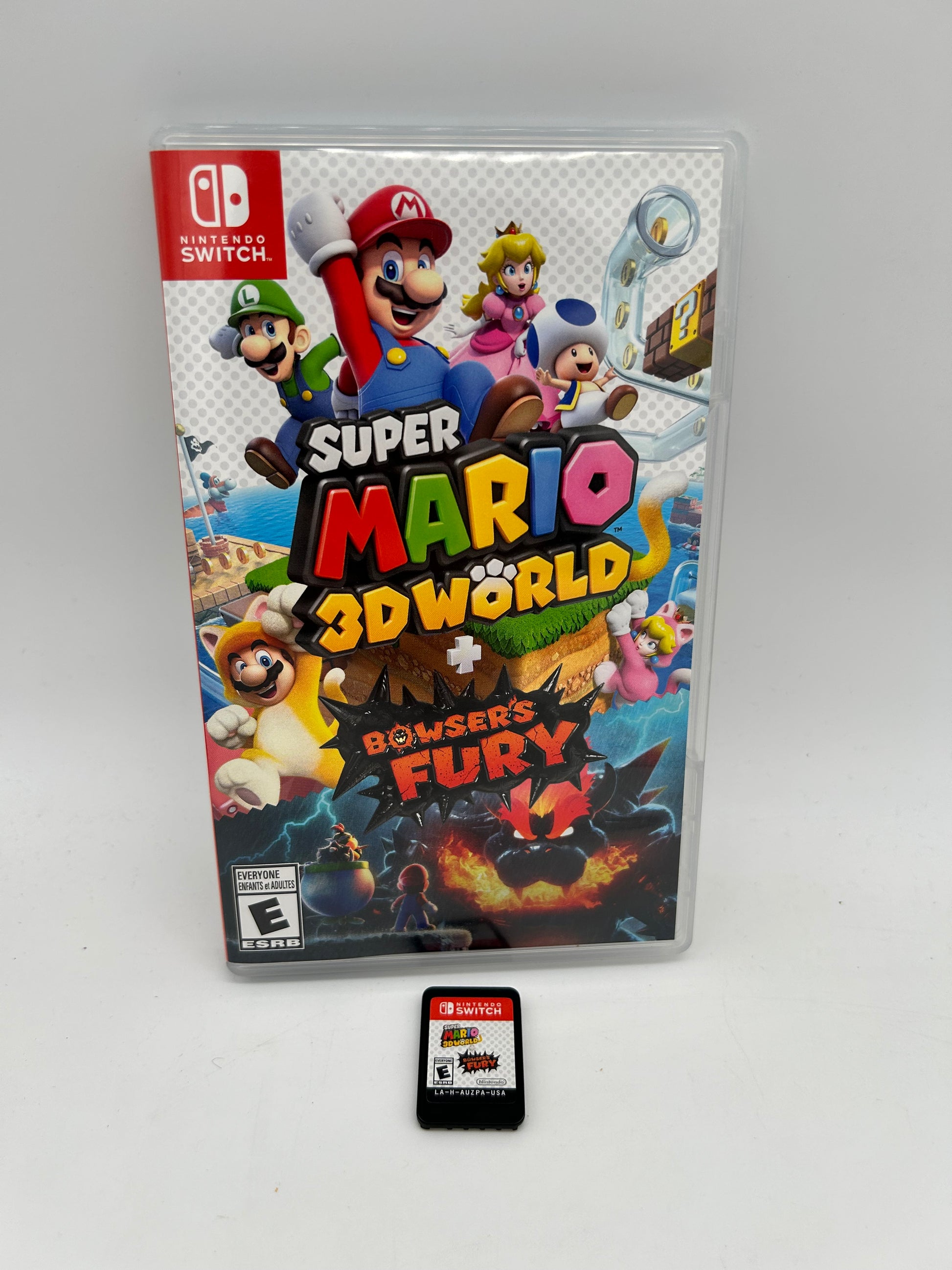 PiXEL-RETRO.COM : NINTENDO SWITCH NEW SEALED IN BOX COMPLETE MANUAL GAME NTSC SUPER MARIO 3D WORLD + BOWSER'S FURY