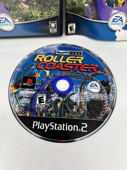 SONY PLAYSTATiON 2 [PS2] | THEME PARK ROLLER COASTER