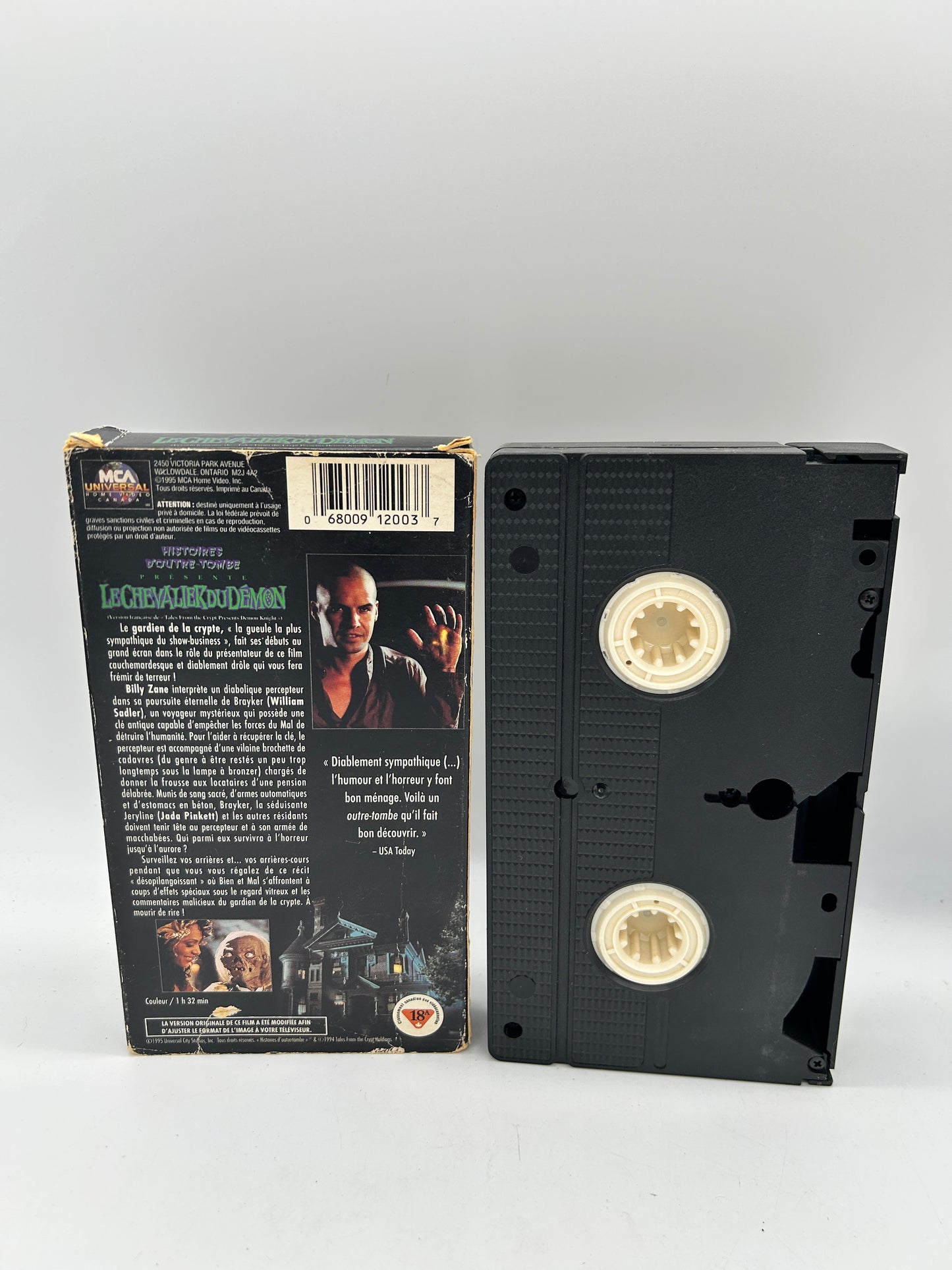 FRENCH VHS MOVIE | THE DEMON KNIGHT [DEMON KNIGHT]
