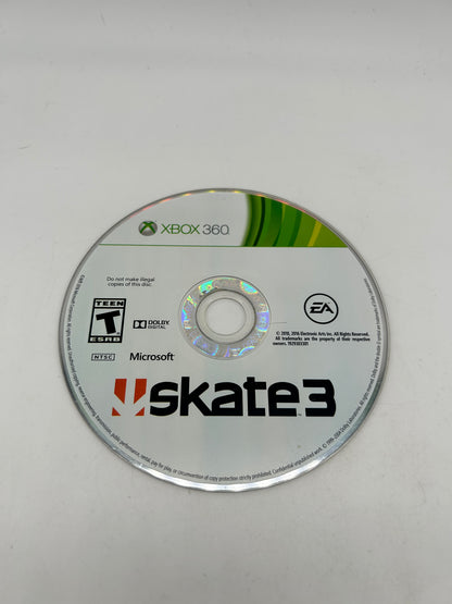 PiXEL-RETRO.COM : MICROSOFT XBOX 360 COMPLETE CIB BOX MANUAL GAME NTSC SKATE 3