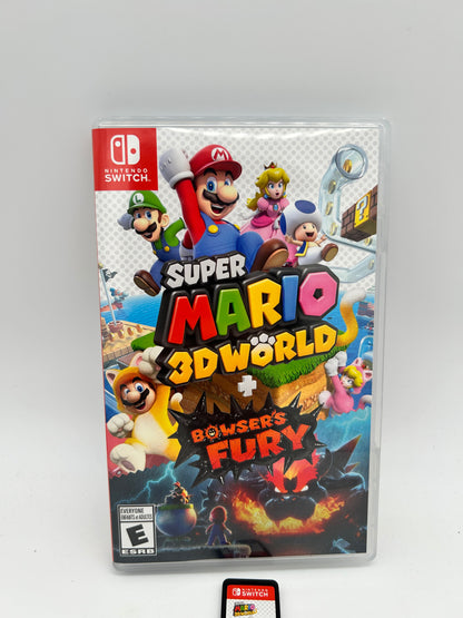 NiNTENDO SWiTCH | SUPER MARiO 3D WORLD + BOWSERS FURY