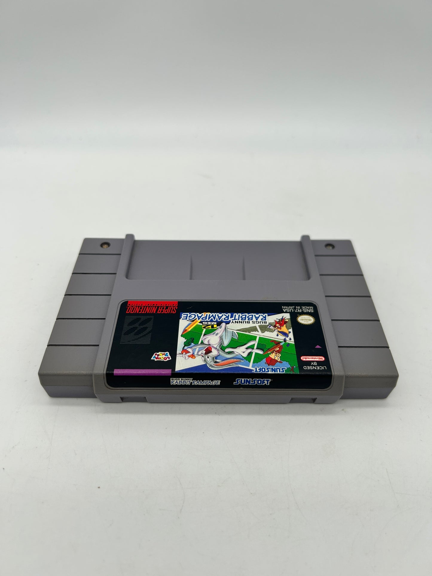 SUPER NiNTENDO [SNES] | BUGS BUNNY RABBiT RAMPAGE