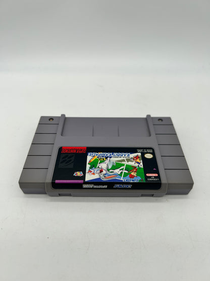 SUPER NiNTENDO [SNES] | BUGS BUNNY RABBiT RAMPAGE