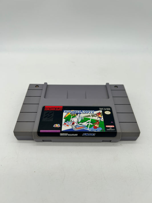 SUPER NiNTENDO [SNES] | BUGS BUNNY RABBiT RAMPAGE