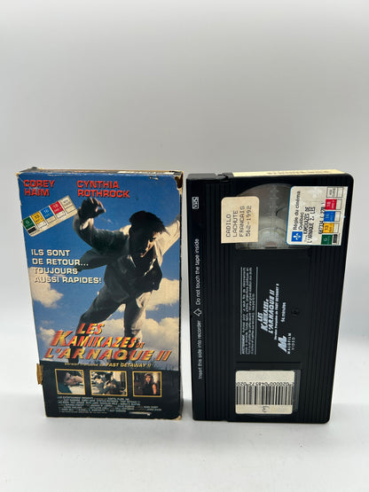 FiLM VHS FRANCAiS | LES KAMiKAZES DE L'ARNAQUE II [FAST GATEWAY II]