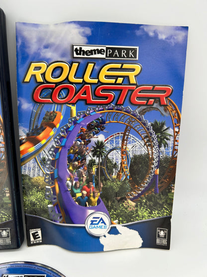 SONY PLAYSTATiON 2 [PS2] | THEME PARK ROLLER COASTER