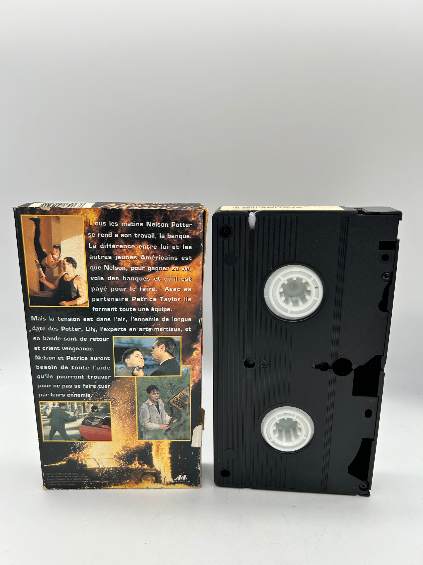 FiLM VHS FRANCAiS | LES KAMiKAZES DE L'ARNAQUE II [FAST GATEWAY II]