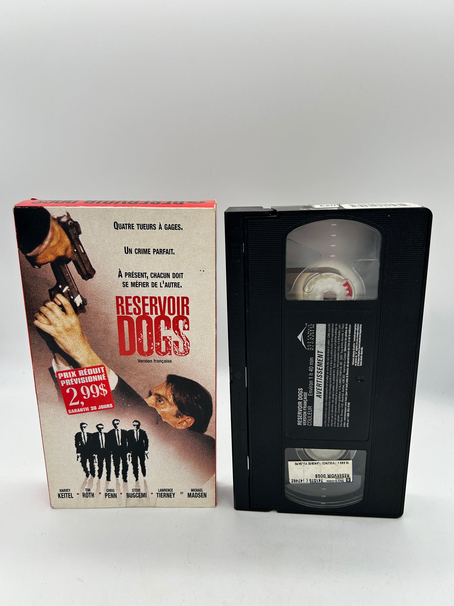 FiLM VHS FRANCAiS | RESERVOiR DOGS