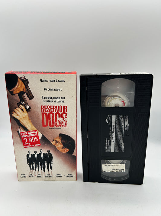 FiLM VHS FRANCAiS | RESERVOiR DOGS