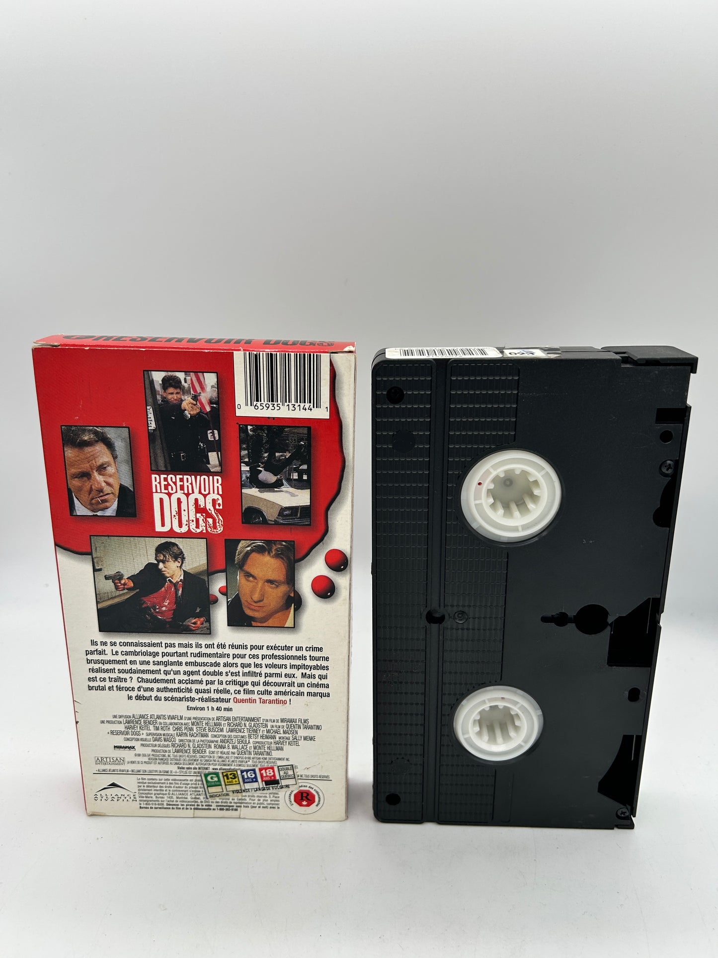 FiLM VHS FRANCAiS | RESERVOiR DOGS