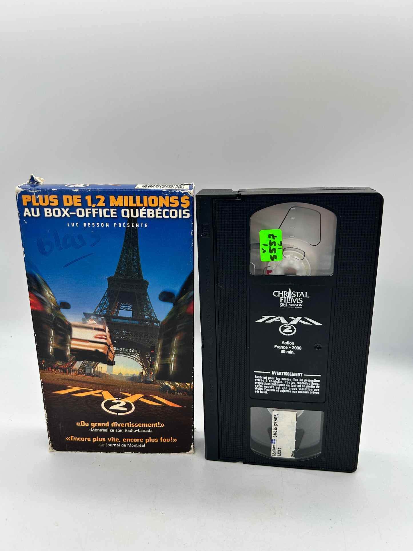 FiLM VHS FRANCAiS | TAXi 2