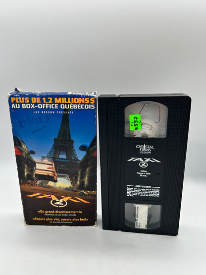 FiLM VHS FRANCAiS | TAXi 2