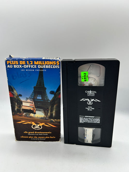 FiLM VHS FRANCAiS | TAXi 2