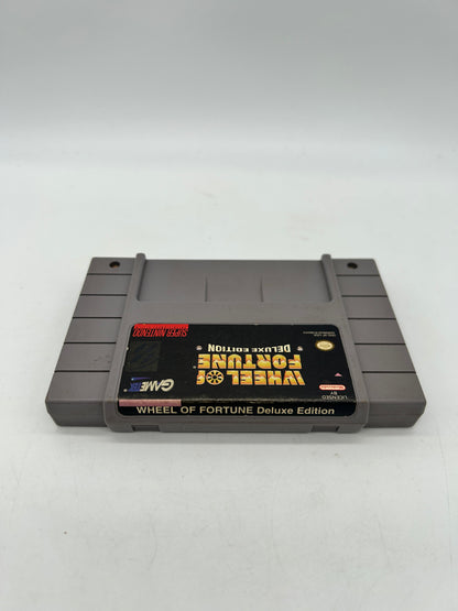 SUPER NiNTENDO [SNES] | WHEEL OF FORTUNE | DELUXE EDiTiON