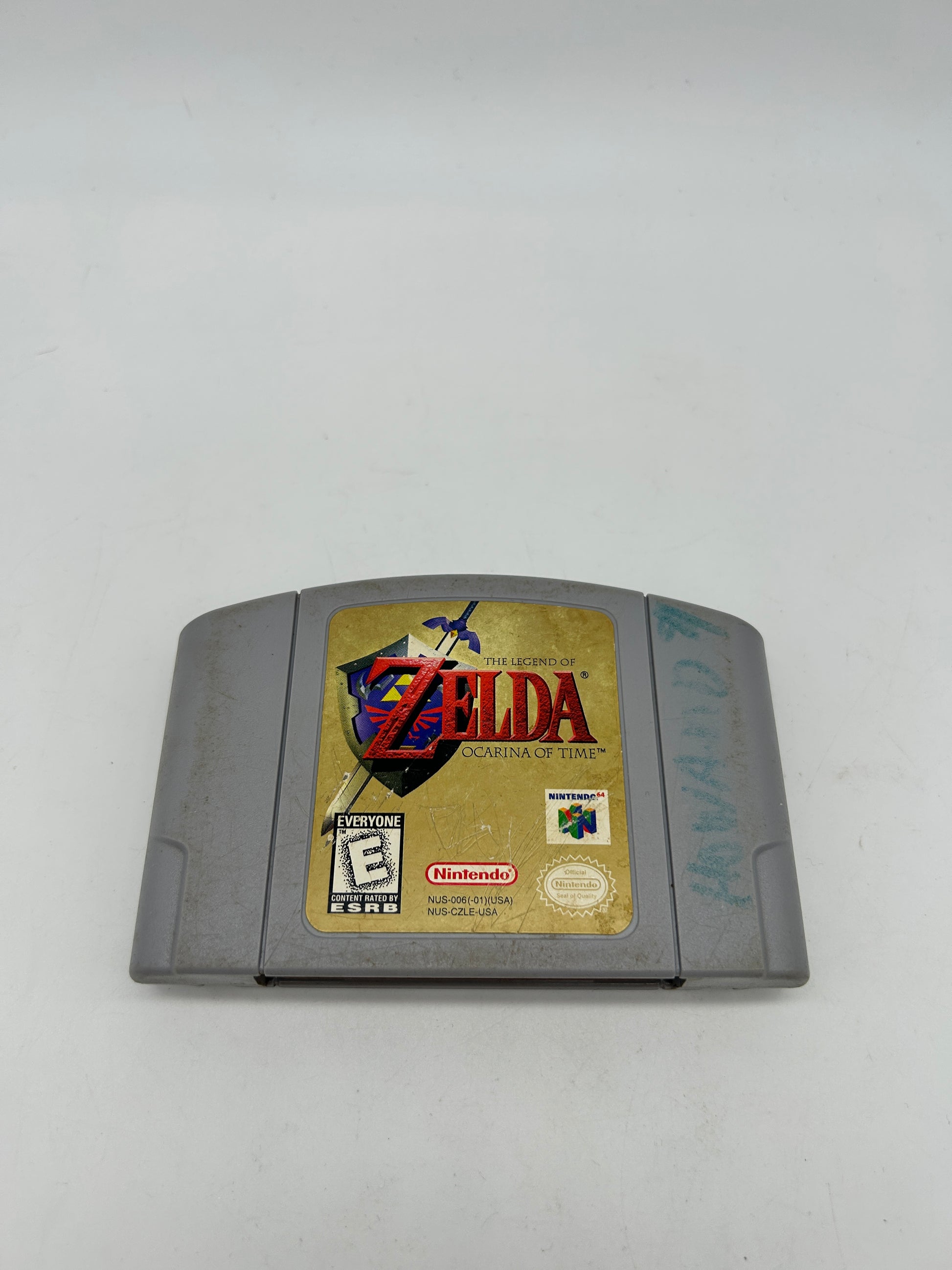 PiXEL-RETRO.COM : NINTENDO 64 (N64) THE LEGEND OF ZELDA OCARINA OF TIME GAME NTSC