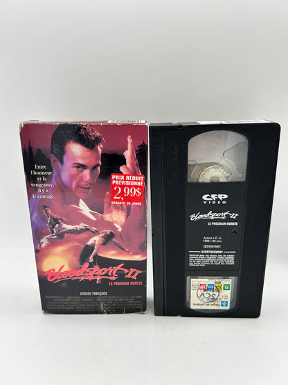 FiLM VHS FRANCAiS | BLOODSPORT II LE PROCHAiN HUMiTE
