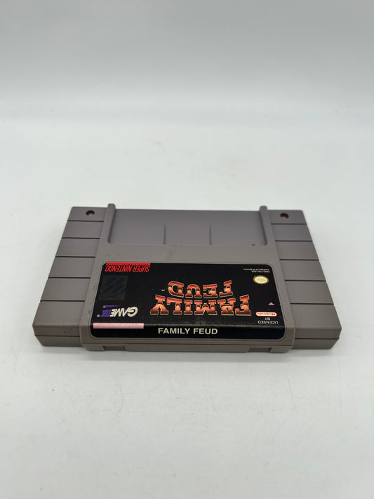 SUPER NiNTENDO [SNES] | FAMiLY FEUD